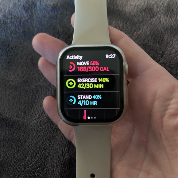 Apple Watch Series 8 GPS + Cellular Aluminum 45mm - Picture 2 of 6